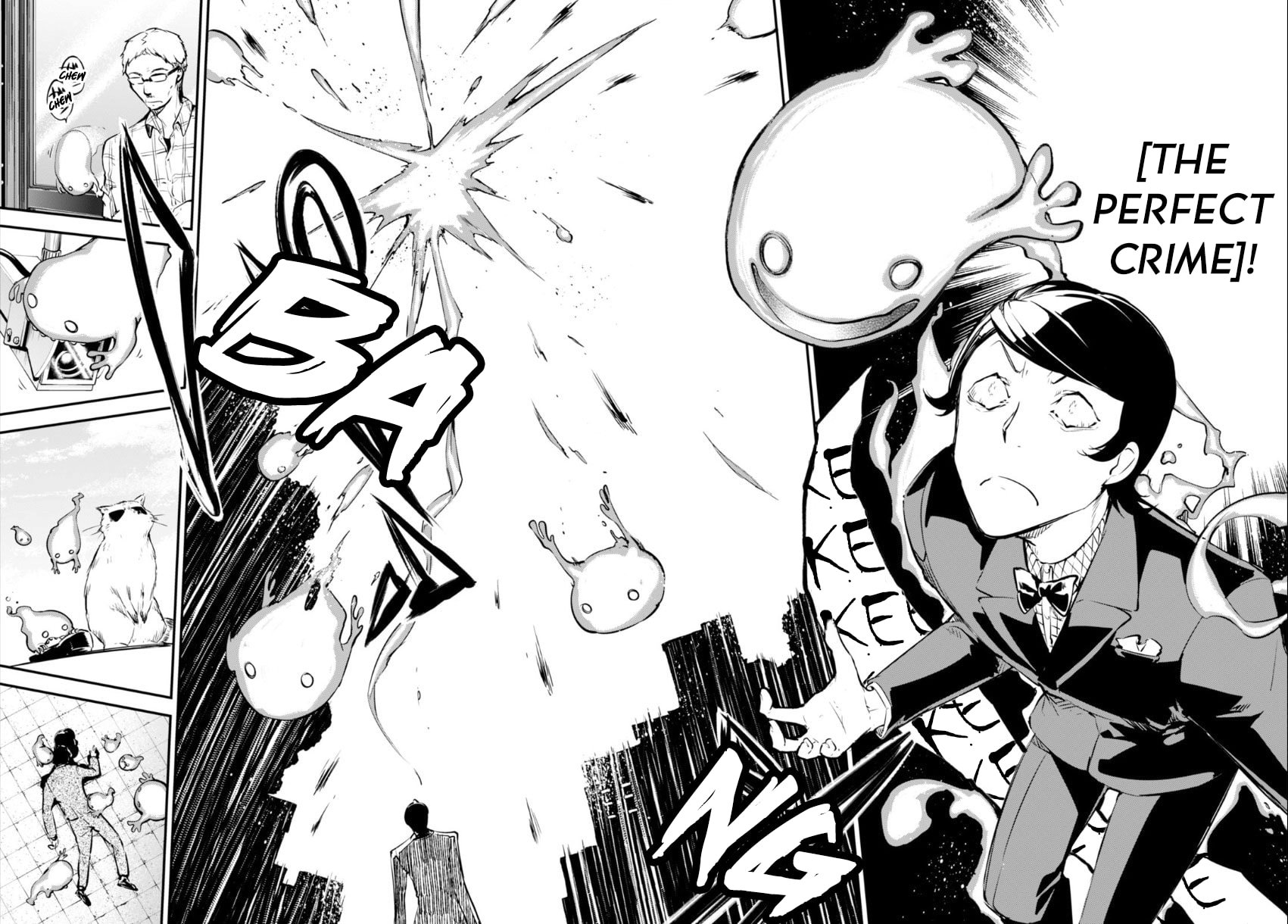 Bungou Stray Dogs, Chapter 54 image 35